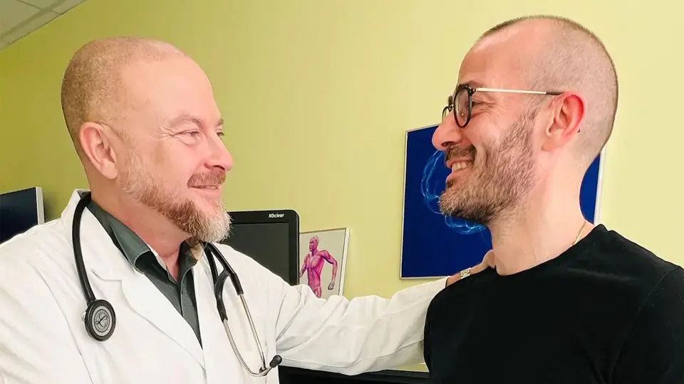 dr. Giuliano Pesel, medico del lavoro