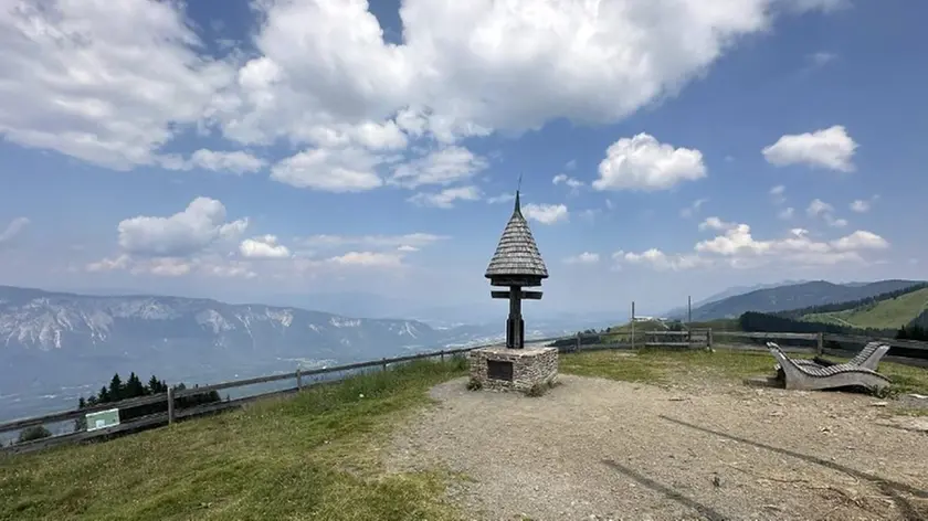 Il monte Forno, l'area dei Tre confini