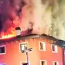 L’incendio divampato nel centro per minori a fine dicembre 2022