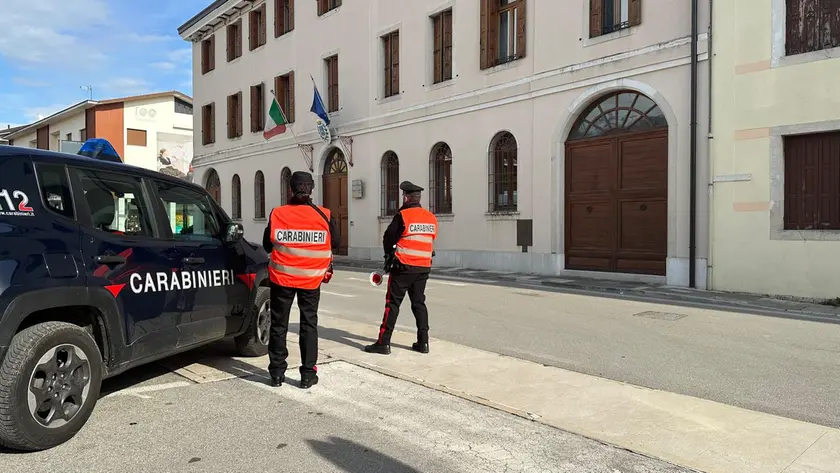 L'indagine è stata condotta dai carabinieri di Aviano