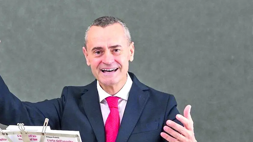 Il giornalista e musicologo Filippo Poletti, autore del libro: “L’arte dell’ascolto: musica al lavoro”