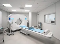 Un macchinario fra quelli utilizzati dalle strutture in Friuli Venezia Giulia per la radiologia