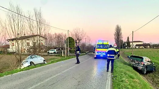 Le operazioni di soccorso dopo l’incidente foto ambrosio/petrussi