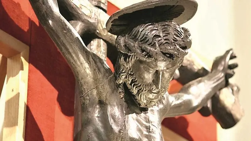 Il Cristo Nero custodito nel duomo di Codroipo