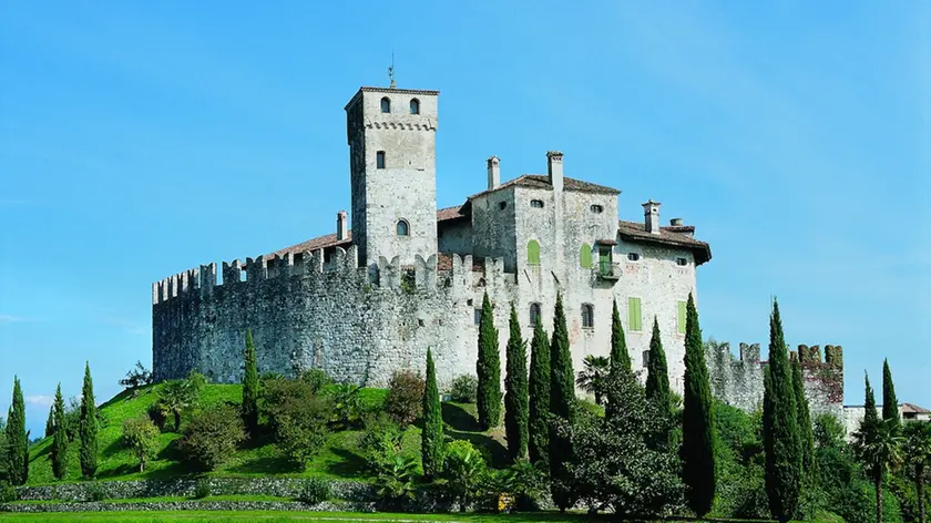 Il castello di Villalta, a Fagagna