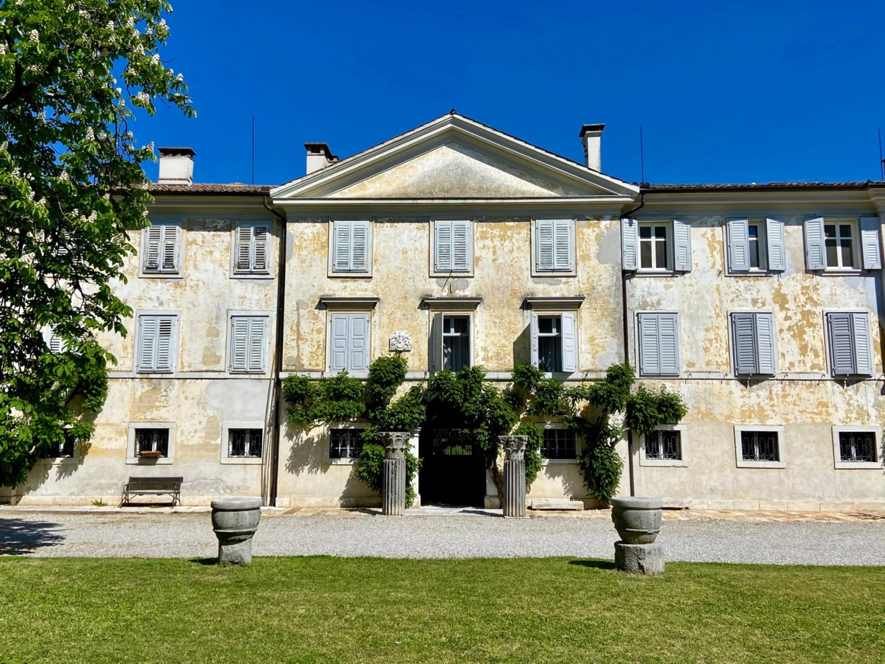 La tenuta del monastero Villa Ritter De Záhony, ad Aquileia