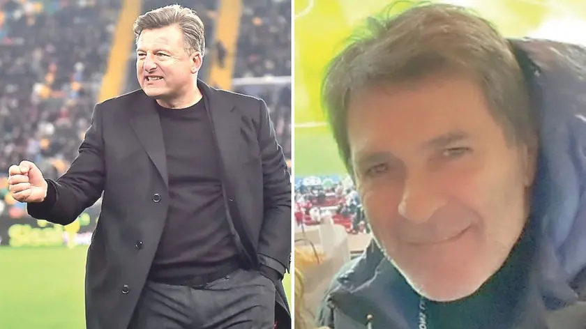 Runjaic con la Lazio va a caccia di un altro risultato positivo, Nando Orsi, a destra, lavora per SkySport