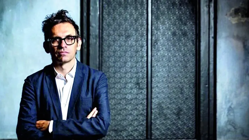 Lo scrittore Nicola Lagioia, ospite al Cinema Splendor di San Daniele