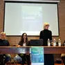 La presentazione del progetto con Andrea Mocchiutti, Silvia Parmiani, Giorgia Carlig e Marco Lipizer