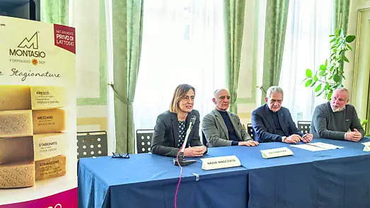 La presentazione del progetto ieri a palazzo Florio /Foto petrussi