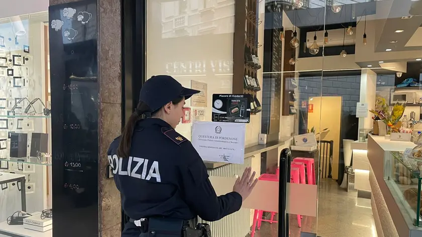 Il provvedimento è stato notificato la mattina del 10 marzo