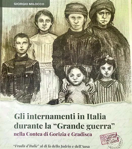 La copertina del libro-studio di Giorgio Milocco