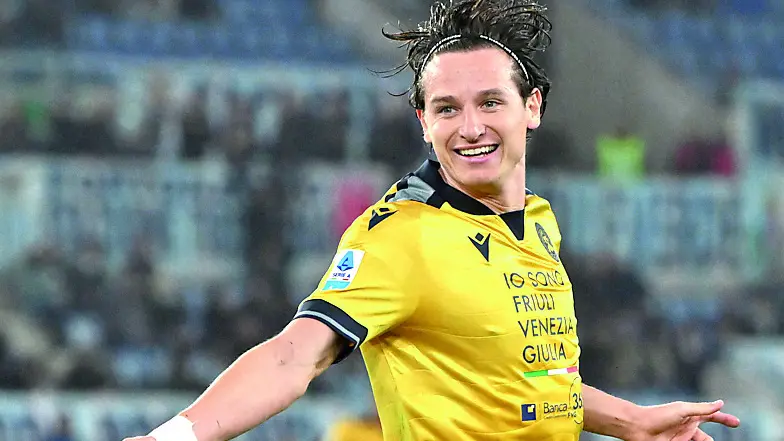 L'attaccante francese Florian Tristan Mariano Thauvin, 32 anni