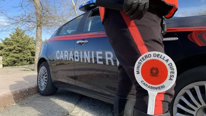 Sul posto i carabinieri del nucleo operativo di Udine (foto d'archivio)