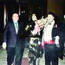 Carnevale 1996, una foto della memorabile burla al sindaco Del Fré ideata da Eno Favero e Angelo Battel