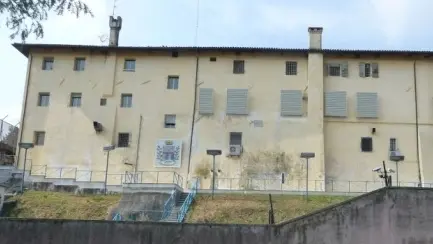 Il carcere di Pordenone