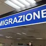 Un ufficio immigrazione