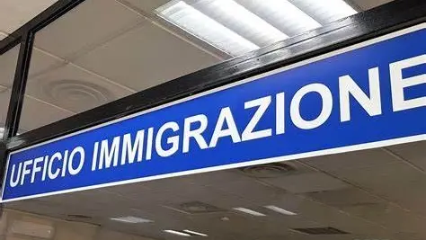 Un ufficio immigrazione