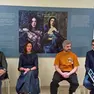 La presentazione della mostra di Giacomo Urban a Udine