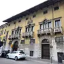 Palazzo Antonini Mangilli del Torso, sede del Cism, in piazza Garibaldi