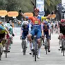 Il trionfo di Milan in volata a San Benedetto del Tronto. Foto Petrussi/Bettini