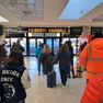 La stazione ferroviaria di Trieste martedì mattina