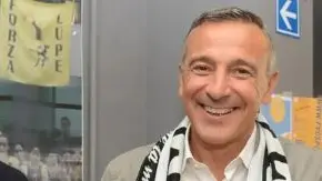 Coach Lino Lardo ai tempi di Udine, nel 2015