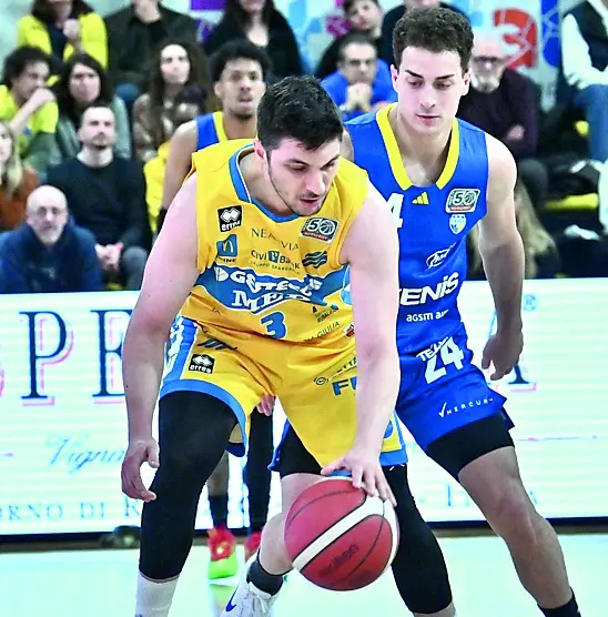 A Cividale non è bastato Redivo (foto Petrussi)