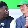 Blaise Alfonso e Rocco Papaleo, due dei protagonisti del film