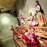 Alcune marionette della collezione donata al Comune di Cividale