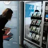 Il distributore automatico di libri proposto da Ediciclo Editore