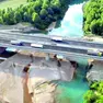 Il ponte sul Tagliamento, lungo la A4