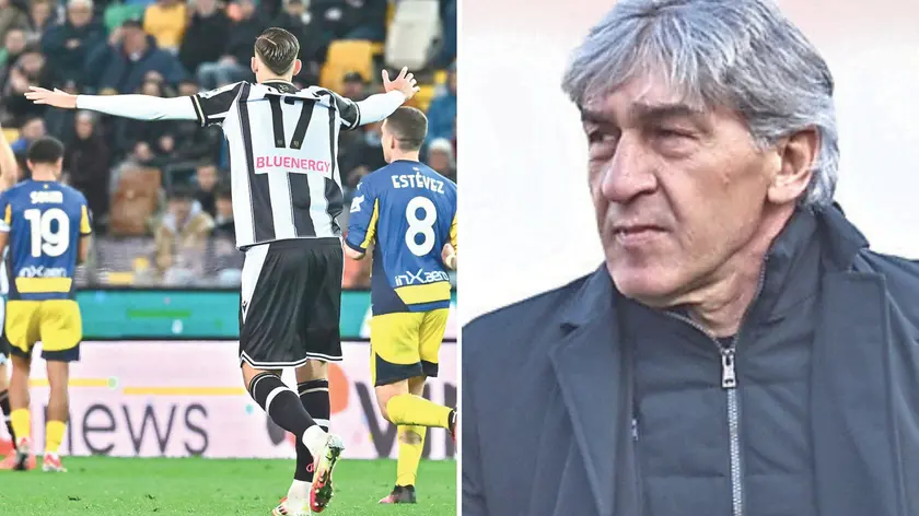 A sinistra Lorenzo Lucca, a destra Giuseppe “Nanu” Galderisi, negli anni Ottanta ha giocato per Juventus, Verona, Milan e Lazio