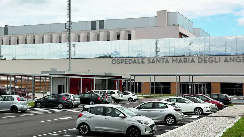 Il nuovo ospedale di Pordenone