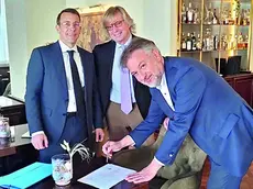 Tavella, Siciliotti e Rigotto firmano il primo protocollo