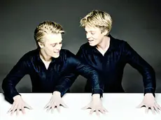 Il duo pianistico formato da Lucas & Arthur Jussen