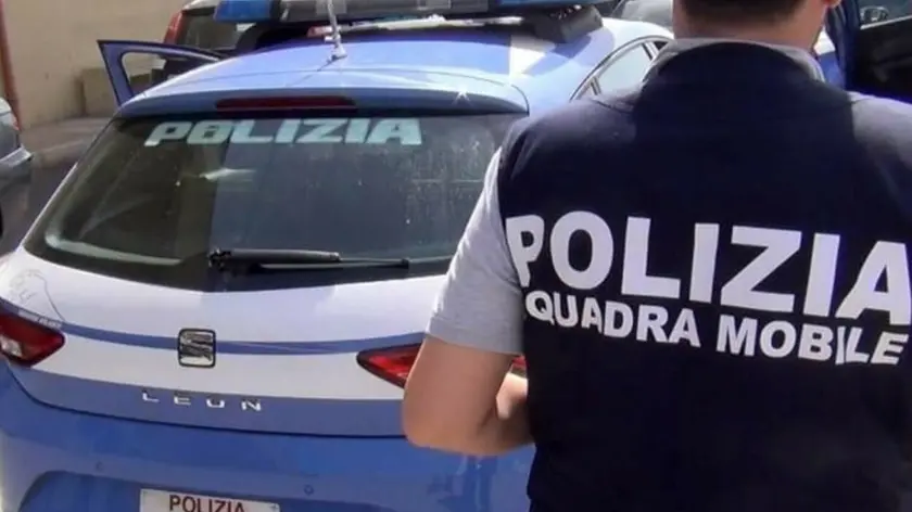 L'operazione della squadra mobile della Questura di Pordenone (foto d'archivio)