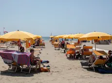 La spiaggia Git di Grado