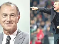 A sinistra Gianni De Biasi, a destra Kosta Runjaic