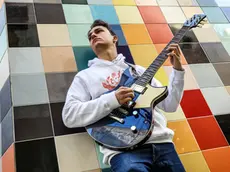 Il musicista Matteo Mancuso