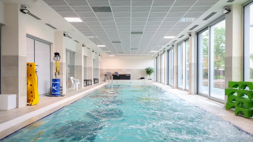 La nuova piscina a Gorizia (Tibaldi)