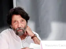 Il filosofo Massimo Cacciari
