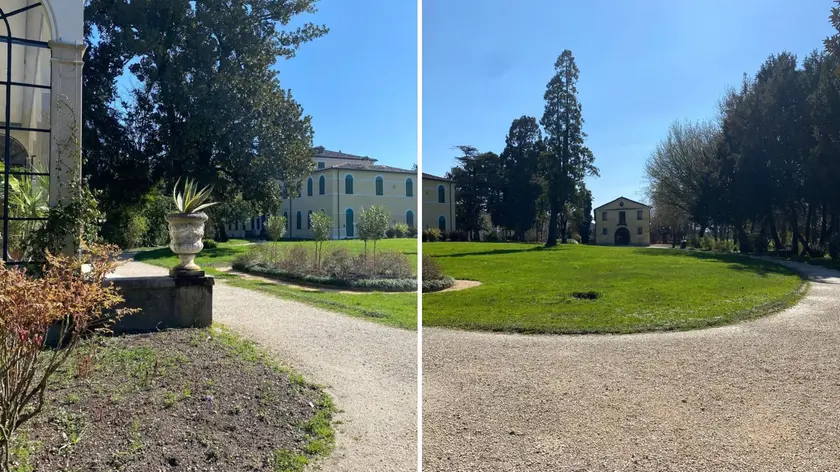 Terminati i lavori di manutenzione straordinaria nel parco di Villa Varda