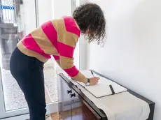 Il Registro delle Condoglianze è a disposizione dei cittadini. Foto Petrussi