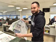 Vertemati al Messaggero Veneto