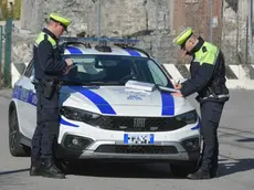 Agenti in servizio a Trieste (Bruni)