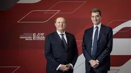 Philippe Donnet e Andrea Sironi all'assemblea di Generali che li ha confermati al vertice