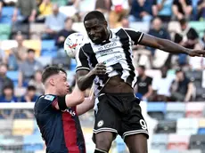 Keinan Davis, tra i più positivi nel match contro il Bologna. Foto Petrussi