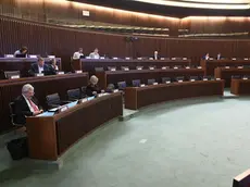 La riunione della V Commissione consiliare presieduta da Diego Bernardis