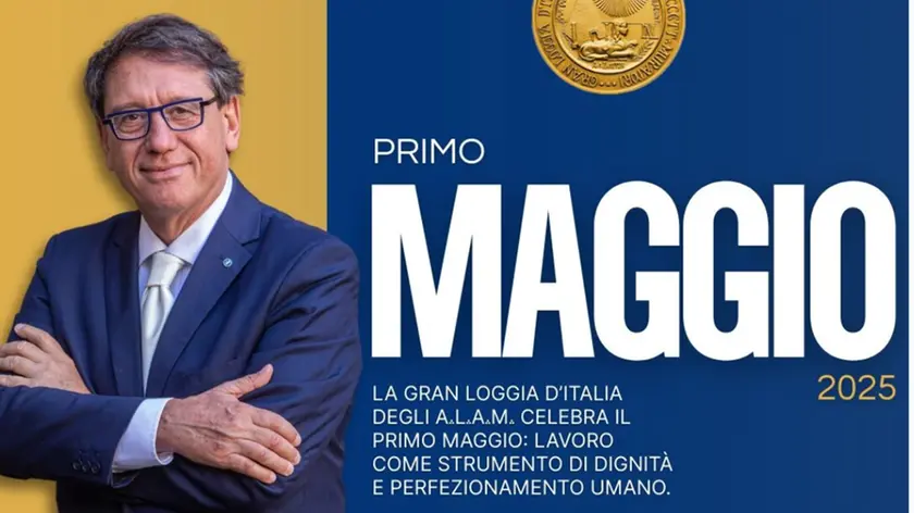 Luciano Romoli, Gran Maestro della Gran Loggia d'Italia